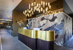 Marinus Beach Hotel - Rezeption