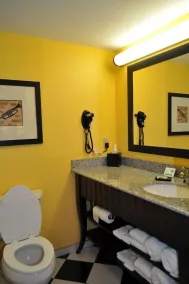 Evangeline Downs Hotel, an Ascend Collection Hotel - Salle de bain