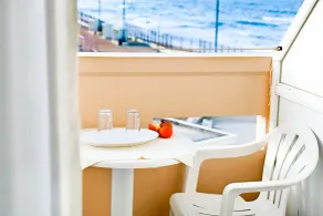Galini Beach Hotel - Vue de la chambre