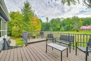 1 Mi to Main St Fryeburg: Historic Family Home - Interiör