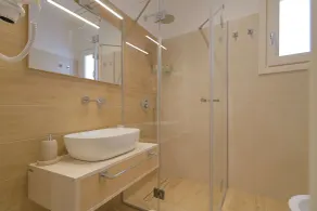 Stella del Capo 3 stelle Affittacamere - Badezimmer