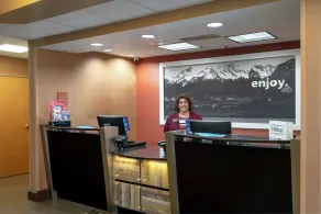 Hampton Inn Dublin - Réception