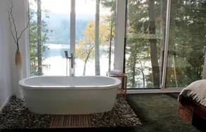 Silver Lake 83 - Spectacular Dream Home Overlooking Silver Lake - Badeværelse