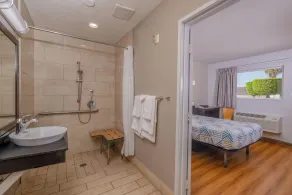 Motel 6 Ontario, CA - Airport - Salle de bain