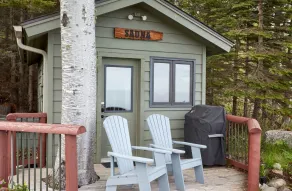 Cozy Schroeder Studio w/ Deck on Lake Superior - Innenbereich