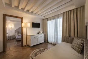 Hotel Oasi Di Kufra - Chambre
