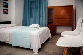 Nice Greek Villa - Chambre