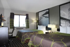 Super 8 Grand Rapids City Center - Chambre