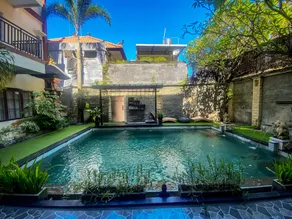 Dedy Beach Inn - Piscine