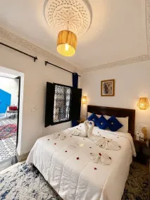 Riad lazord de Marrakech  - Habitación