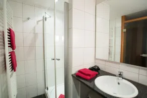 Landgasthof zum Kaffelstein - Bathroom