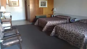 Ace Crown Motel - Chambre