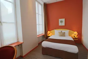 Hôtel Citotel des Oliviers, Thionville - Chambre