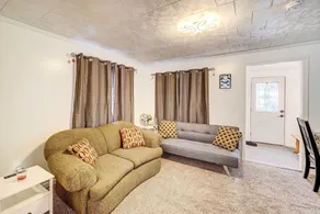 Manton Cottage ~ 34 Mi to Traverse City! - Living area