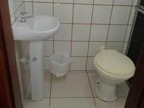 Hotel Regina - Bathroom