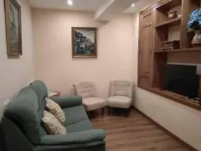 Pría, apartamento en Ribadesella - Vardagsrum