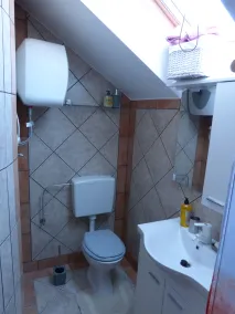 Vineyard cottage Mavrica - Baño