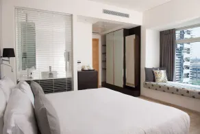 Benjamin Business Hotel - Vue de la chambre