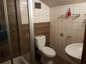 Hüttendorf 49 gradnord - Bathroom