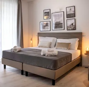Corte Francigena - Apartments - Værelse