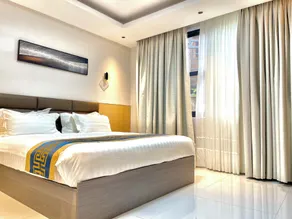 Step Apart Hotel - Zimmer