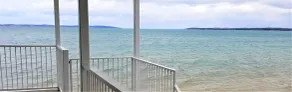 Brio Beach Inn - View from room