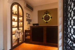 Hotel Boutique Balcón de la Plaza - Rezeption