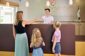 Hotel Momentum - Réception
