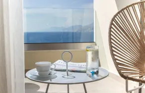 Carian Hotel - Vue de la chambre