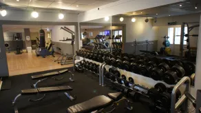 Hotell Vindelngallerian - Fitness facility