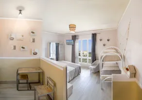 Albergo Serena - Habitación