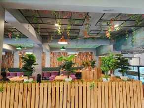 hotel jps palm inn - Restaurant