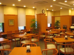 Hotel Route-Inn Kitakyushu-Wakamatsu Ekihigashi - Restaurant