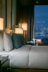 HUALUXE Xiamen Haicang Habour View - View from room