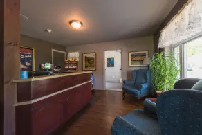 Auberge La Courtepointe - Recepción