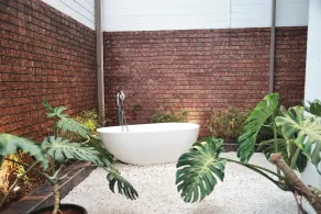 Kamah, Goa - Salle de bain