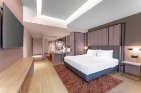 Grand Mercure Kuala Lumpur Bukit Bintang - Zimmer