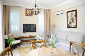 Kemer Residence - Vista do quarto