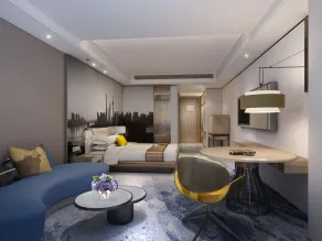 The Qube Hotel Shanghai Sanjiagang - Offer Pudong International Airport and Disney shuttle - Room