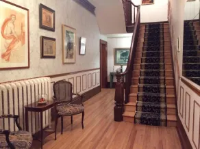 Île de Garde B&B - Réception