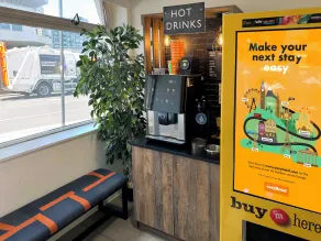easyHotel Croydon - Reception