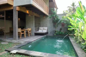 Purana Boutique Resort - Vue de la chambre