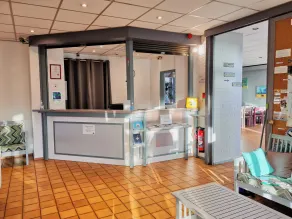 Auberge de Jeunesse HI Boulogne-sur-Mer - Rezeption