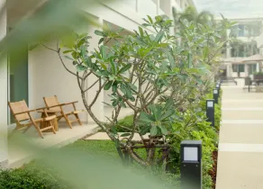 Niranapa Boutique Resort - Vue de la chambre