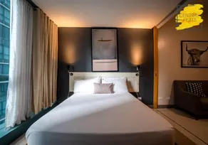 One Uptown Residence BGC - Chambre