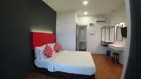 The Red Hotel - Værelse