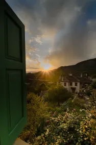 Guesthouse Iro - Vue de la chambre