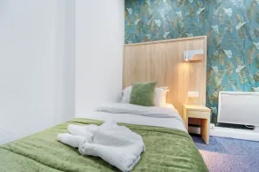 Cit'Hotel L'ESCURIAL - Centre Gare - Værelse