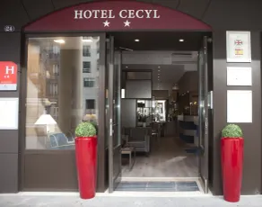 Hôtel Cécyl - Chambre