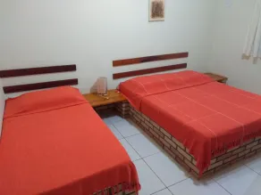 Pousada A Cor Do Sol - Quarto